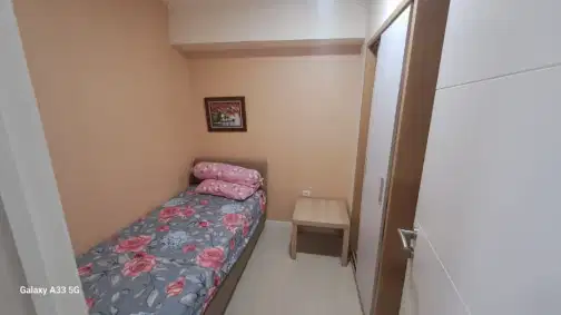 2 бөлмелі жиһаздалған пәтер Bassura City, Alamanda мұнарасында