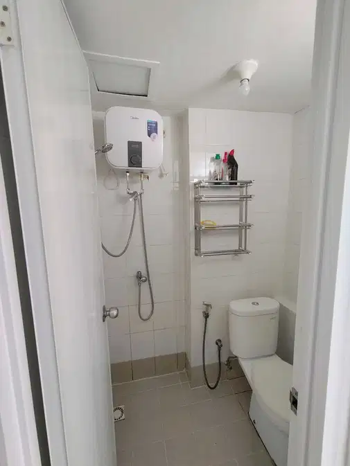 Studio Apartment at Bassura City - Fully Furnished
