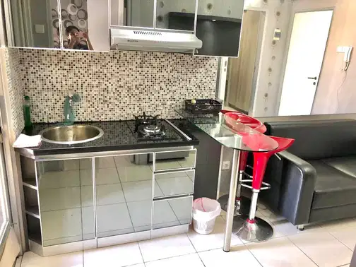 Greenbay Pluit Apartment - Affordable 2BR Fully Furnished