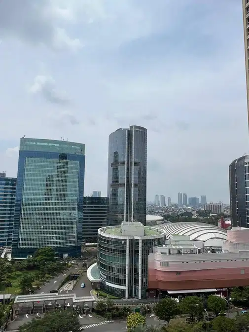 Pondok Indah Residence - Башня Майя 2-комнатная угловая квартира