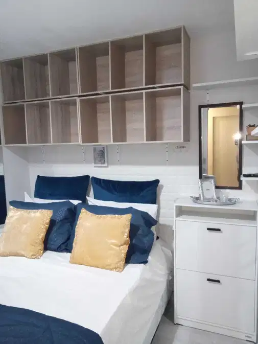 Fully Furnished 1-Bedroom Apartment in The Mansion Bougenville