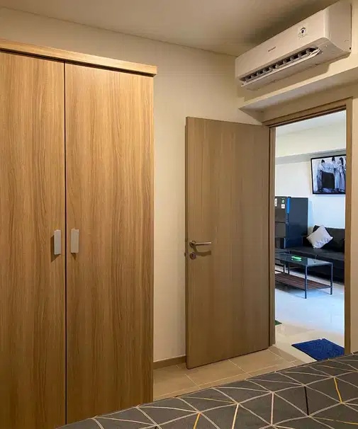 3-Bedroom Fully Furnished Apartment, 68 m2, New Furniture and Electronics