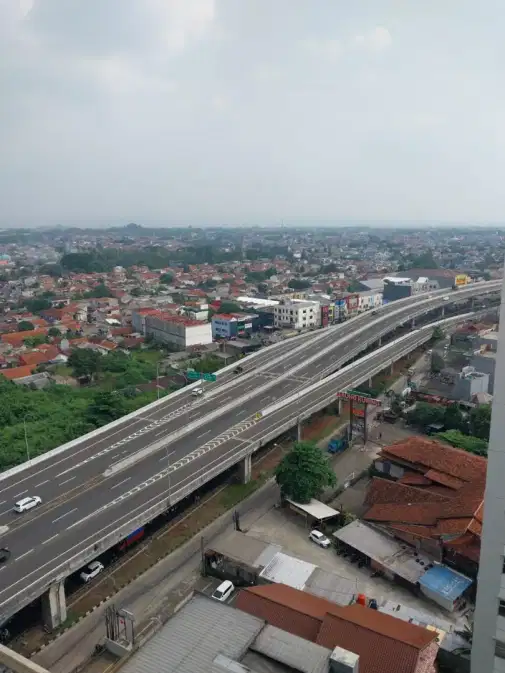 Bogor Valley пәтері - Богор Ботаникалық бағы маңындағы стратегиялық орналасуы