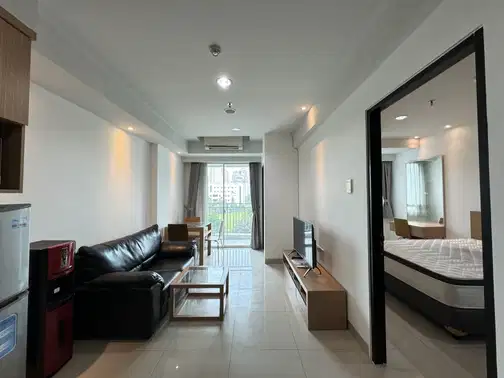 Furnished 2-Bed Apartment in Springhill Terrace Kemayoran