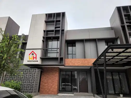Аренда дома suvarna sutera - Кластер Flavio, 4+1 спальни, 135м²