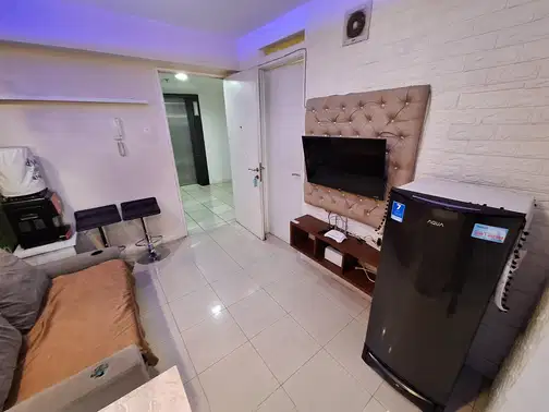 2BR Furnished Apartment at Bassura City, Flamboyan Tower
