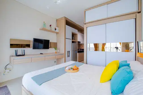 Disewakan Bulanan Apartemen GP Plaza - Furnished - JakBar - Dekat GBK