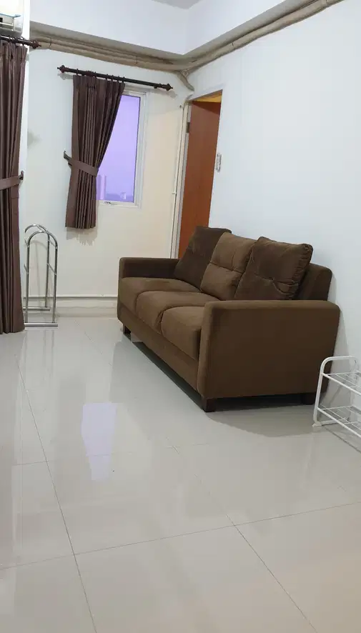 Puncak Dharmahusada 2BR Fully Furnished Apartment
