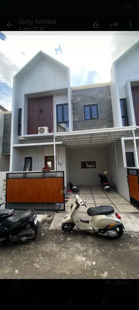 2-Story House in Denpasar, North A Yani Street