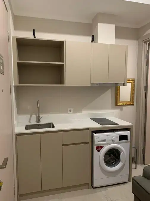 Fully Furnished 1-Bedroom Apartment in The Mansion Bougenville