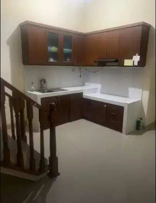 3-Story Townhouse with 4 Bedrooms in Utan Kayu
