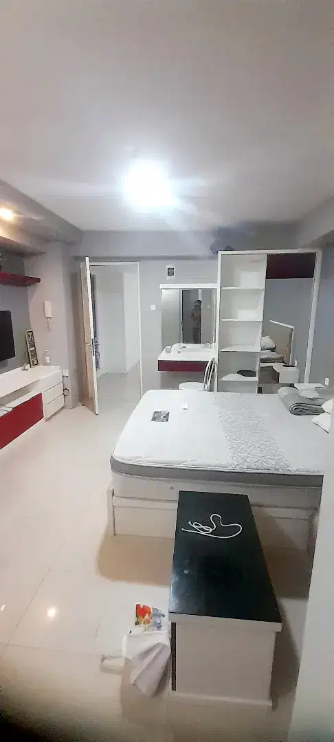 Large Studio Apartment at Bassura City Mall