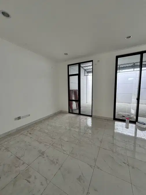 Semi-furnished, ready to move in, neat property