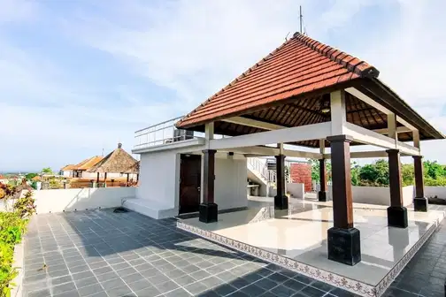 Ocean View 5-Bedroom Villa with Private Pool and Security