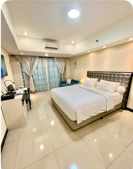 Studio Apartment La Grande Merdeka in Central Bandung