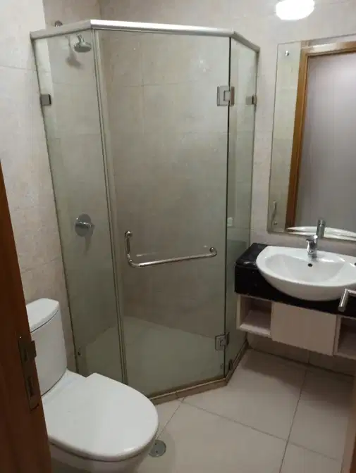 Furnished 1-Bedroom Apartment in Kemayoran Mansion