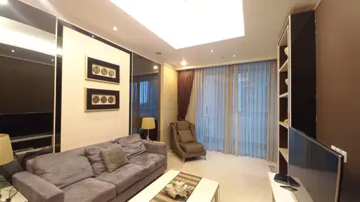 Spacious 1-Bedroom Apartment in Residence 8 SCBD, Senopati