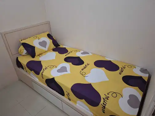 2BR Hook Apartment at Bassura City, Fully Furnished