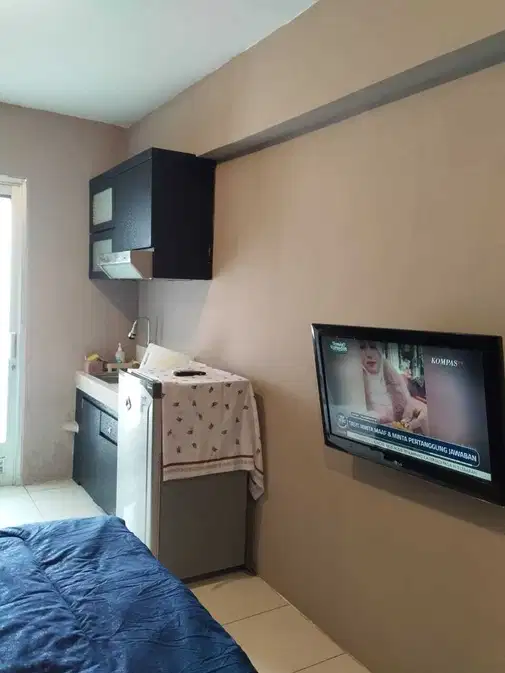 Furnished Studio Apartment with Multiple Facilities