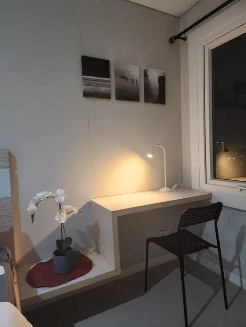 Furnished Studio Apartment in Metro Park Residences, West Jakarta