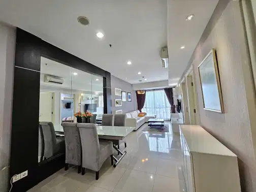 Luxurious 3-Bedroom Apartment at Casa Grande Residence with Mall Access