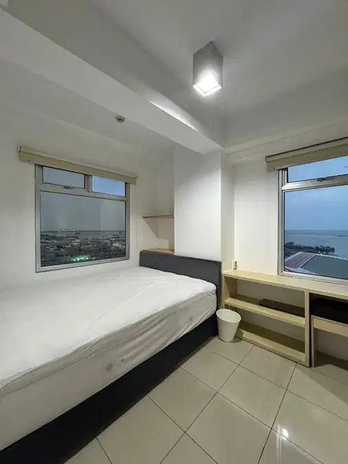 Greenbay Apartemen 3 BR Fully Furnished with Sea View