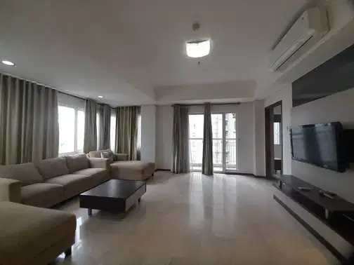 Просторная 3+1-комнатная квартира в Royal Mediterania Garden