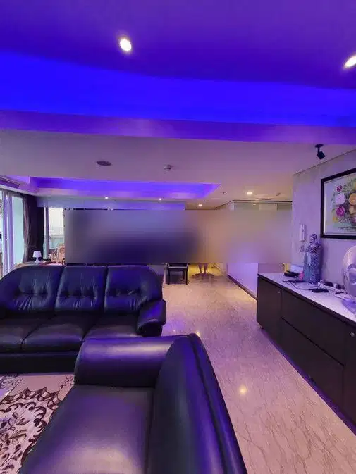 Springhill Kemayoran 3 Bedroom Apartment with Multiple Facilities