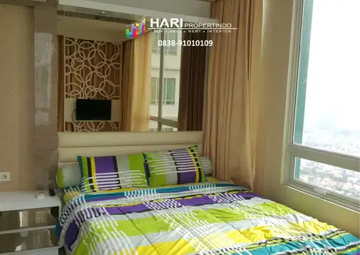 2BR Apartment in Denpasar Residence Kuningan City, Strategic Location