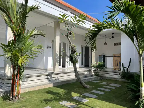 Modern Two-Bedroom Villa Near Echo Beach Bali