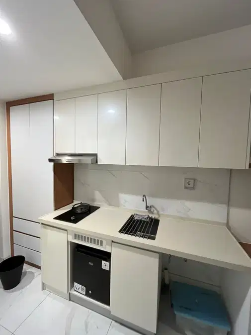 Skyhouse Alam Sutera-дағы студиялық пәтер, толық жабдықталған