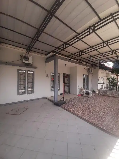 1-Floor House in Royal Serdam 1 Residence - 3 Bedrooms, Fully Secured