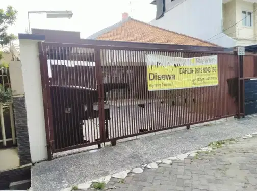 Old House with Wide Lot, Side Street Location