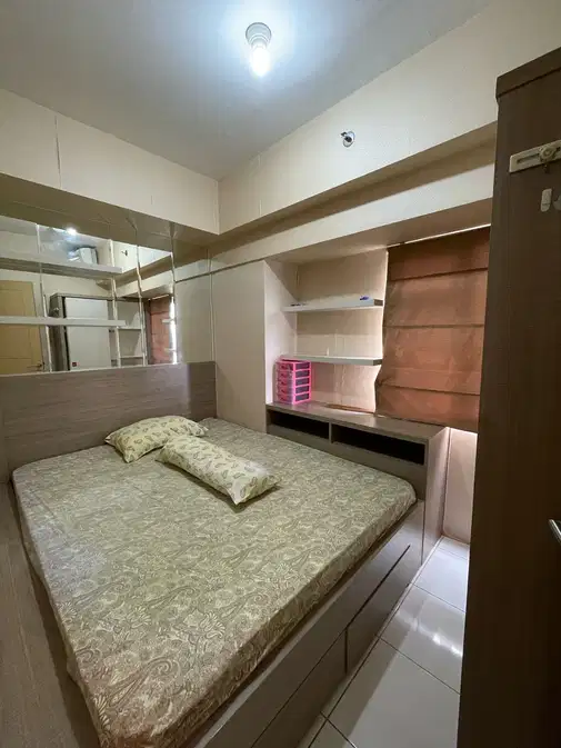 Studio Apartment at Educity Tower Yale with Pool View