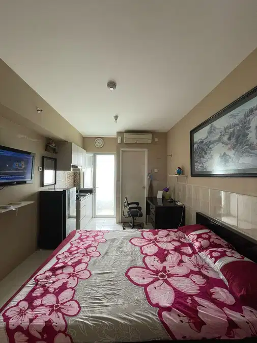 Compact Studio Apartment with Modern Amenities near ITS Campus