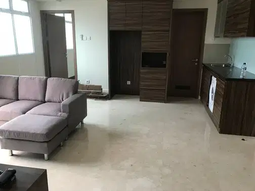 2 бөлмелі + студия жиһаздармен жабдықталған пәтер Puri Orchard