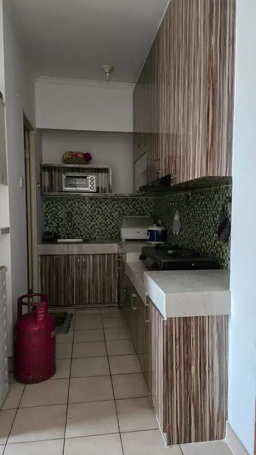 Апартаменты Gading Mediterania - 3 спальни, полностью меблированы, 23 этаж
