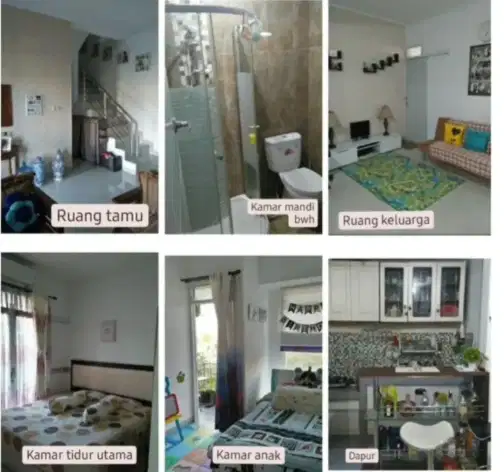 2-Story House Near Cimahi North Area with Fresh Air