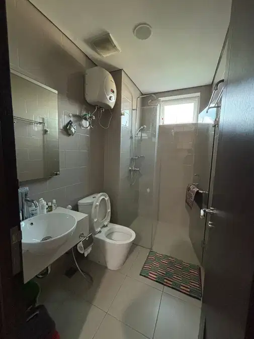 2 бөлмелі пәтер, Citra Garden, Батыс Джакарта, жүзімдік көрінісі бар