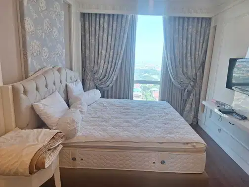 Spacious 3-Bedroom Apartment at Superblock Ciputra World, Surabaya
