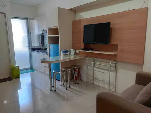 Apartemen Educity Bulanan / Tahunan