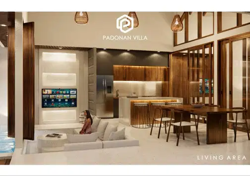 Padonan Villa - Modern Tropical Villa in Canggu, Bali