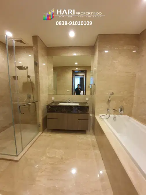 Оңтүстік Джакартадағы The Pakubuwono House-дағы люкс 2 бөлмелі пәтер