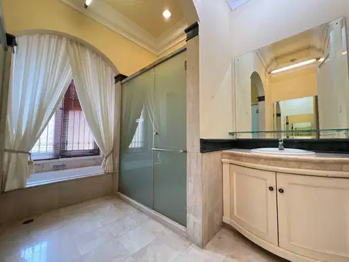 LXMMT 0122 For Rent Full Furnished House with Pool in Menteng Jakarta