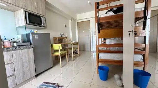 Studio Apartment at Educity Tower Princeton with Sea View
