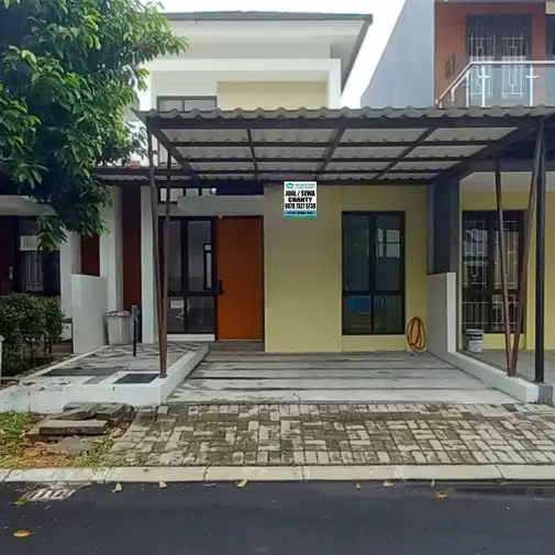 Neat Cluster House for Rent in Cikupa Panongan Tgr