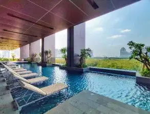 Fully Furnished 2-Bedroom Apartment at Menara Jakarta with Complete Facilities