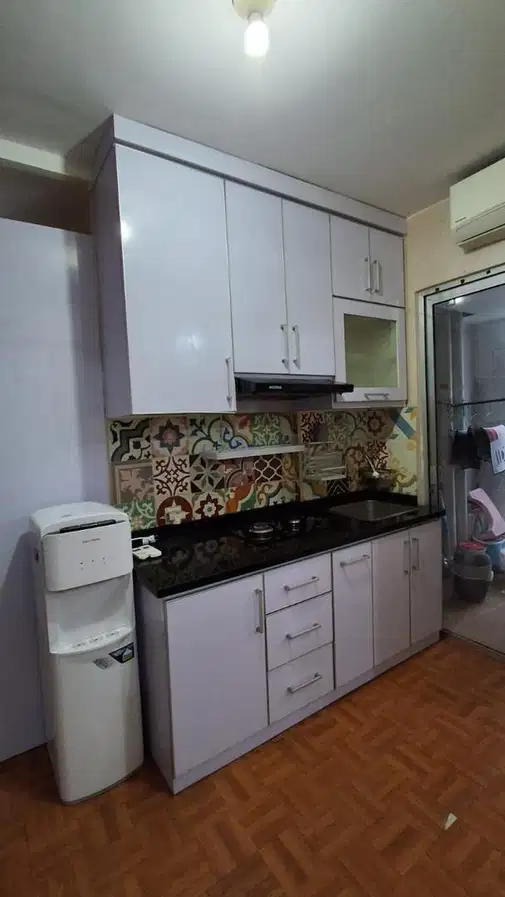 2 бөлмелі Бассура Сити пәтері, толық жабдықталған, көшіп кіруге дайын