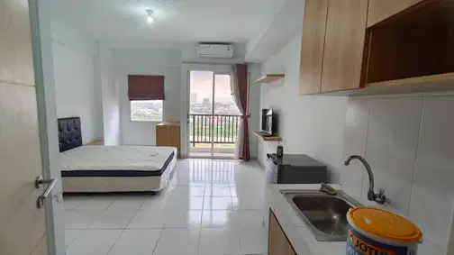 Studio Apartment in Tangerang with Furnished Amenities