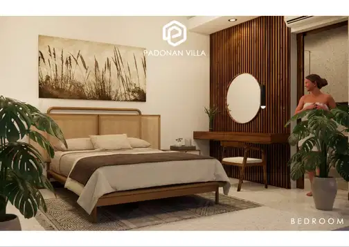 Padonan Villa - Modern Tropical Villa in Canggu, Bali